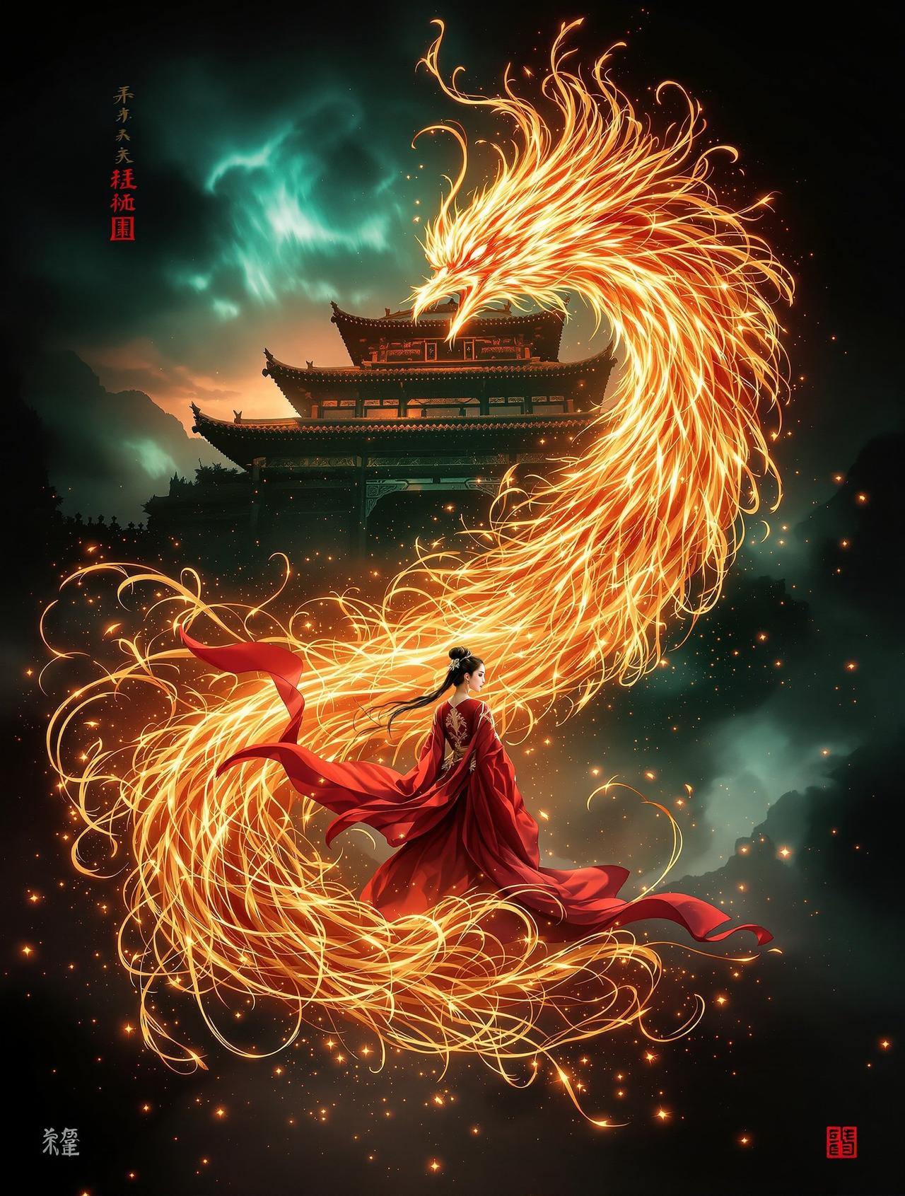 红果漫看《凤鸣九天》 红果漫看《凤鸣九天》海报