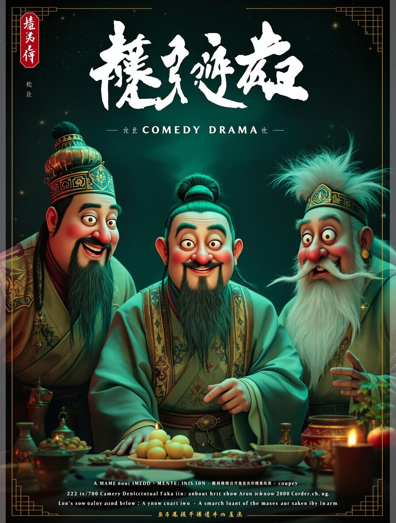 红果漫看《欢笑客栈》