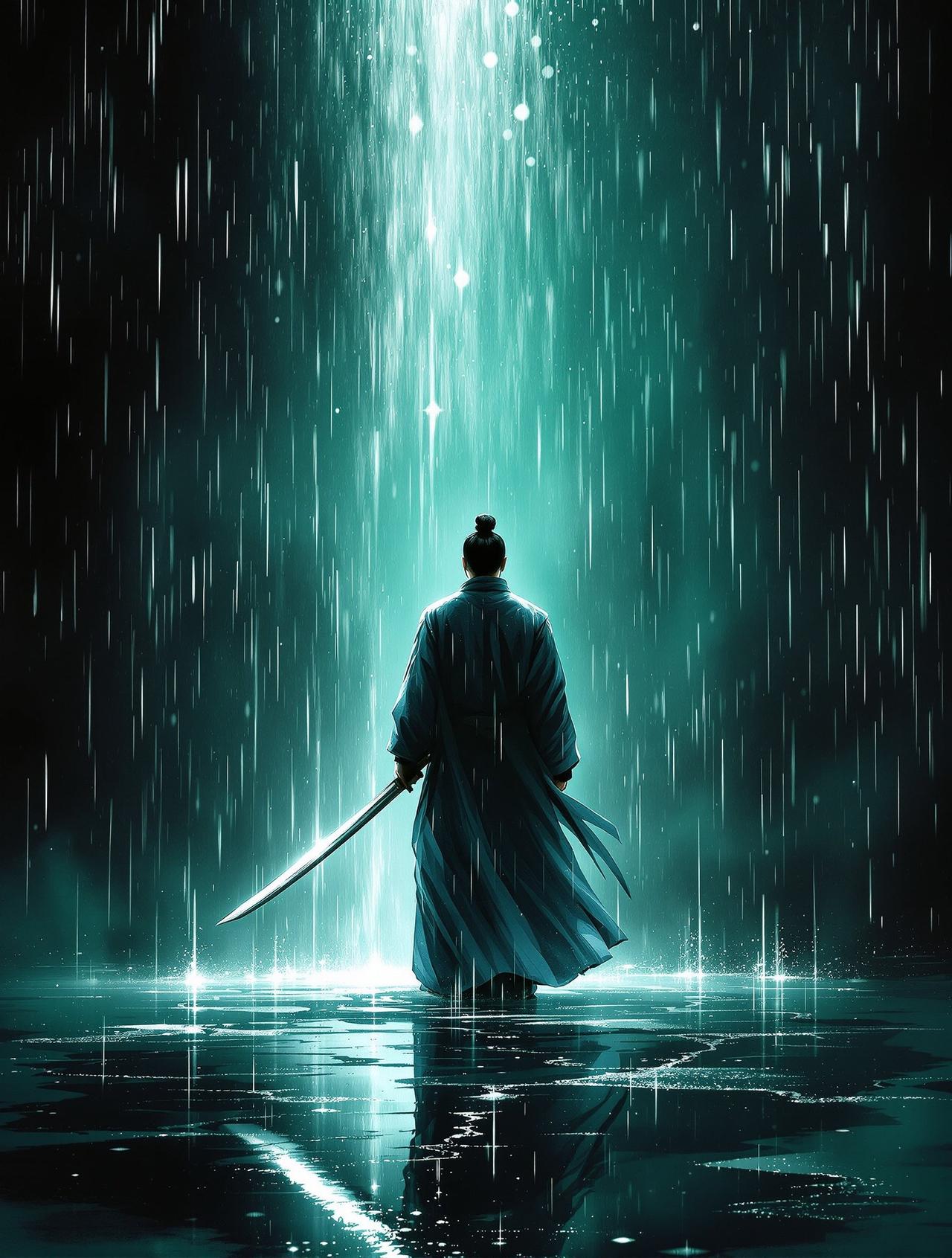 红果漫看《江湖夜雨十年灯》 红果漫看《江湖夜雨十年灯》海报